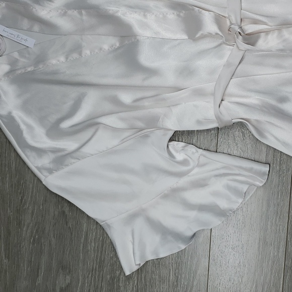 NWT VICTORIA'S SECRET "I DO" KIMONO Robe Size XS/S - Picture 4 of 9